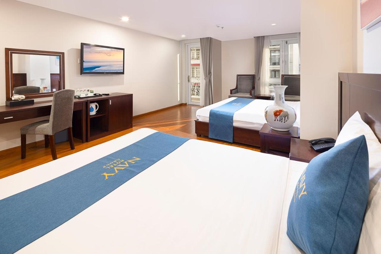 Navy Hotel ニャチャン エクステリア 写真