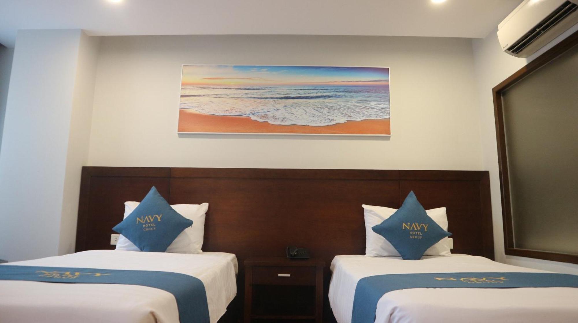 Navy Hotel ニャチャン エクステリア 写真