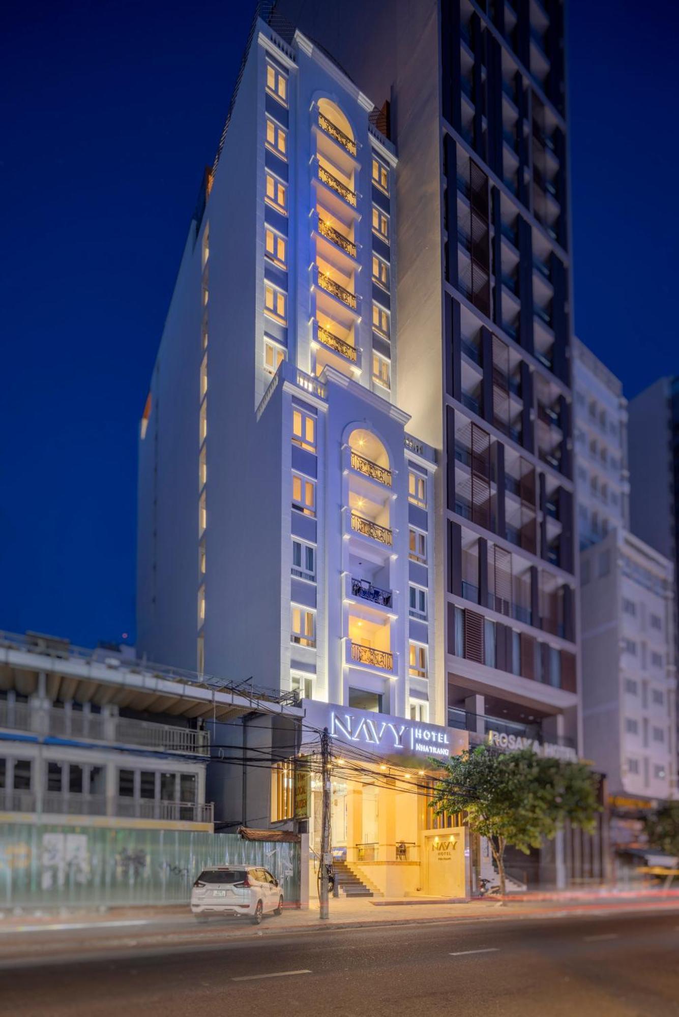 Navy Hotel ニャチャン エクステリア 写真