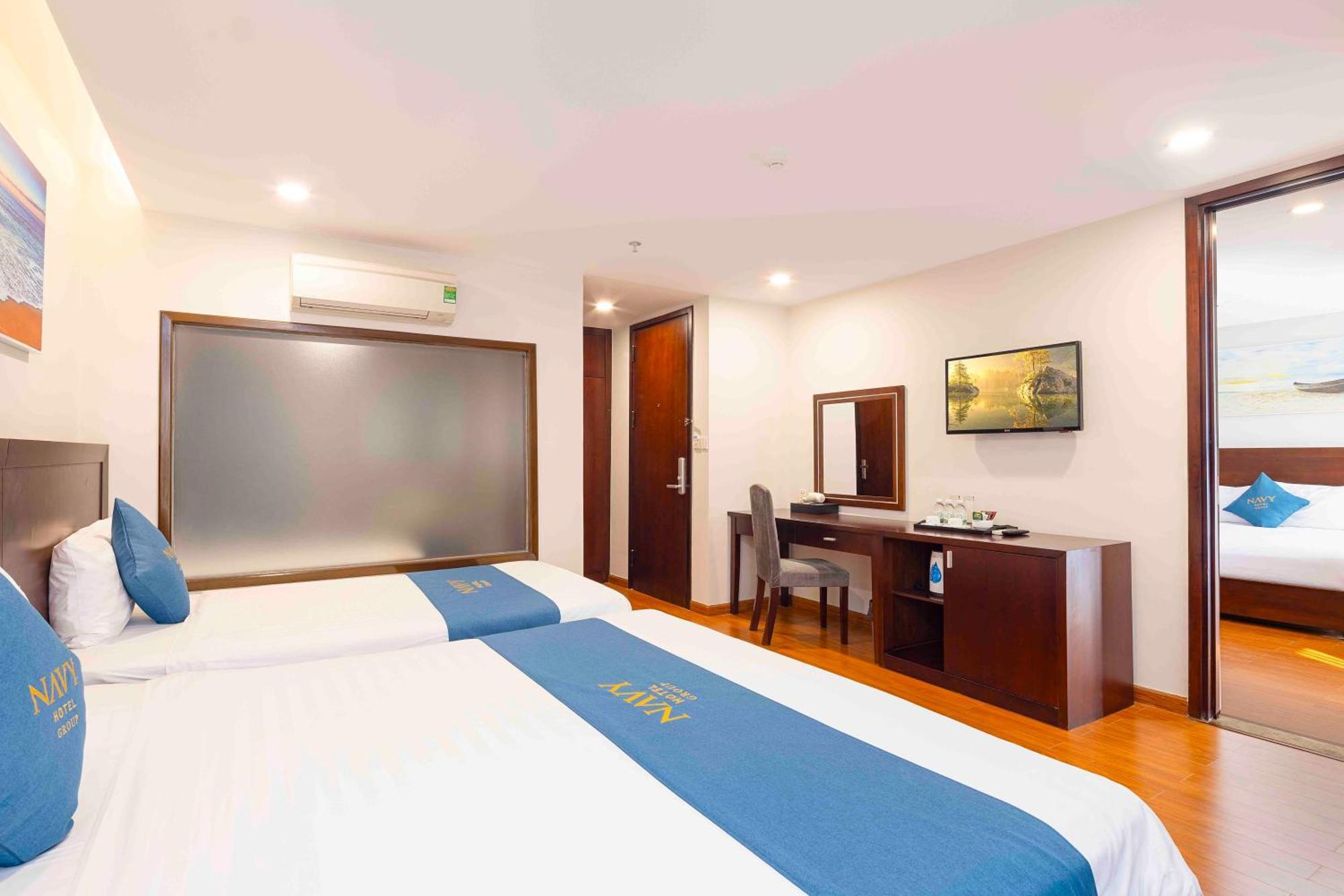 Navy Hotel ニャチャン エクステリア 写真