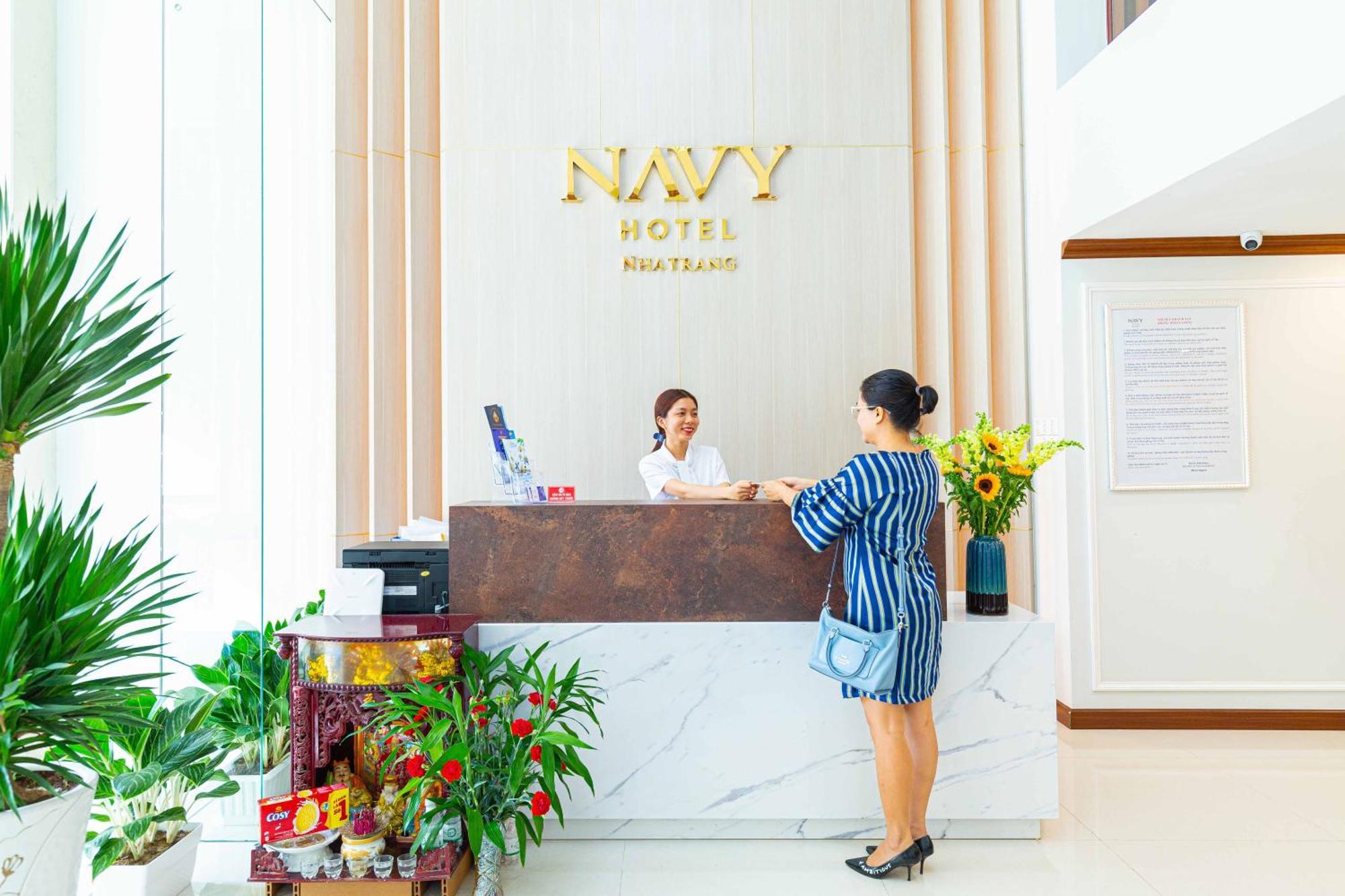 Navy Hotel ニャチャン エクステリア 写真