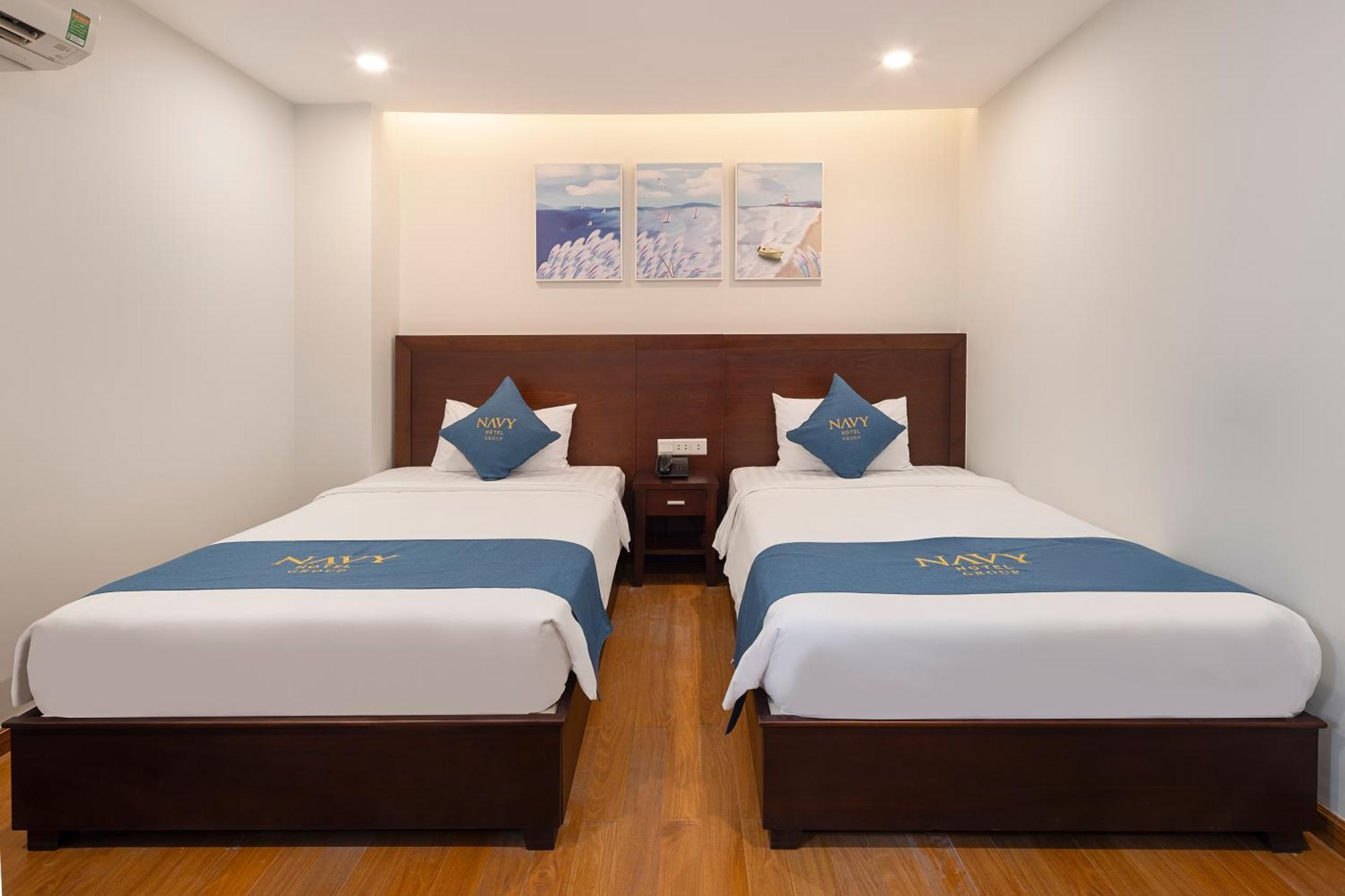 Navy Hotel ニャチャン エクステリア 写真