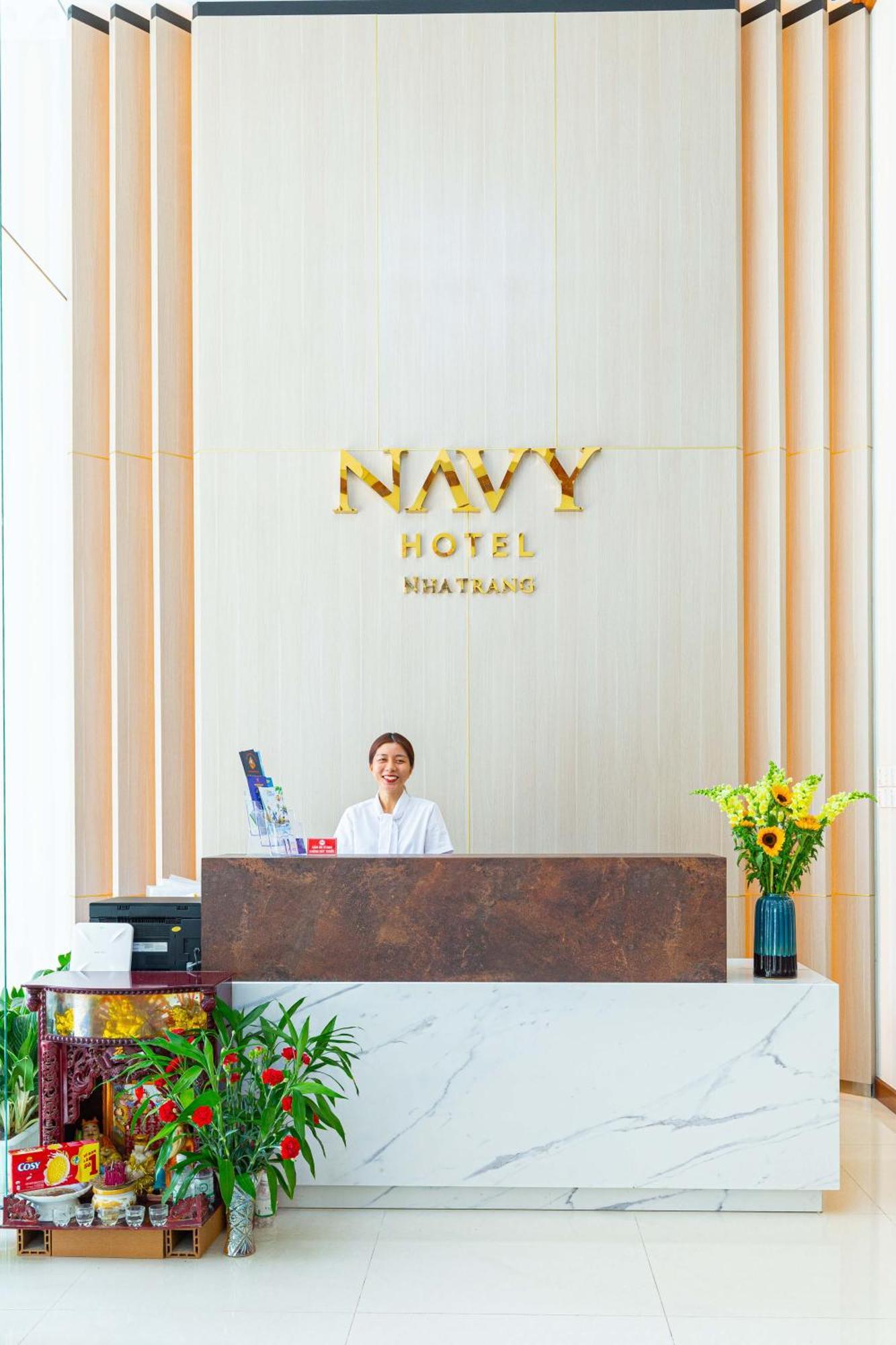 Navy Hotel ニャチャン エクステリア 写真