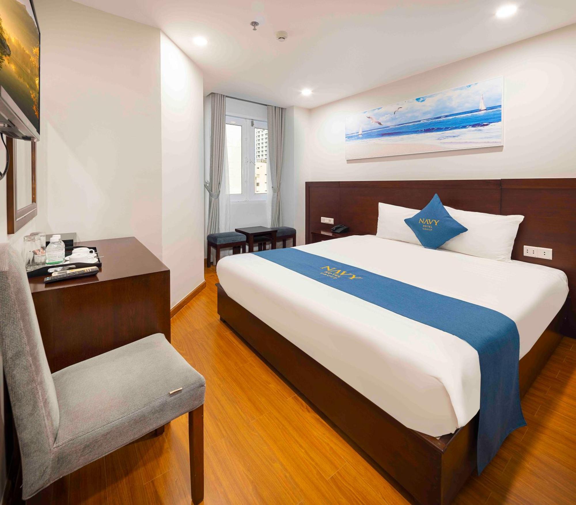 Navy Hotel ニャチャン エクステリア 写真